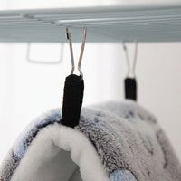 Parrot Nest Winter Bird Nest Budgie Cage Accessory, Flannel Hamster Bedding, Winter Warm Sugar Glider Supplies, Hanging Bird Nest Winter House
