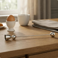 3 Pieces Stainless Steel Egg Opener Long-Lasting Egg Opener Shell Opener