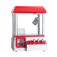 Large Coin-Operated Claw Machine with Music and Candy Dispenser