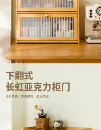 Acrylic Storage Cabinet for Cups and Tea Sets