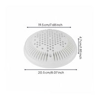 Pool Main Drain Cover Plastic Pool Drain Cover Replacement Part