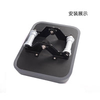 Powerfun500/550金属底座座垫划船机配件可调座椅滚轮家用优选