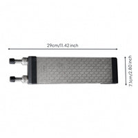 Diamond Whetstone with Rubber Base Honeycomb for Kitchen, Chefs