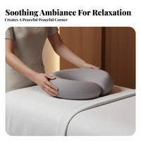 Slow Rebound U-Shaped Face Down Pillow Breathable U-Shaped Face Pillow Removable and Washable for Home Users, Patients, Beauty Salon