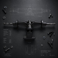 Bridge Axle Assembly Central Mounting Bracket Electric Skateboard Axle Metal