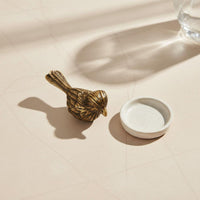 Bird Shaped Cabinet Knob Zinc Alloy Hollow Ball Cabinet Handle for Wardrobe