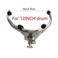 Tom Floating Mount Long-Lasting Metal Construction Tom Drum Floating Mount