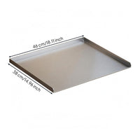 Stainless Steel Chopping Board Hygienic Stainless Steel Board