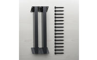 Triangular Steel Bracket Kit Weather Resistant Gazebo Connector Brace Waterproof Diagonal Support Bracket for DIY Enthusiasts, Outdoor, Patio