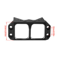 1/10 Scale Performance Rock Crawler Frame Servo Protector Cover CAPRA Aluminum Servo Set