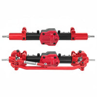 2 Pieces Front and Rear Portal Axles High Clearance for Non-Paved-Road