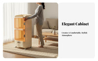 Narrow Rolling Cart Space-Saving Drawer Unit Multi-Purpose for Bedroom, Students