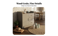 Dining Room Buffet Cabinet Large Capacity Dining Room Sideboard Simple Design Kitchen Storage Cupboard for Homeowners, Families, Entryway, Home Office