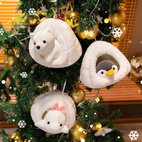 Soft Hanging Ornament Soft Stuffed Ornament with Loop Cute Fuzzy for Nursery