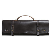 Drum Bag Leather Drumstick Roll Small Holder for Gigs, Music School