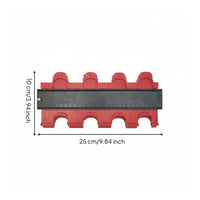 Shape Duplicator Gauge Locking Body Damage Gauge Not Fade for Garage, Mechanics