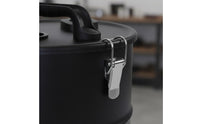 Ash Collection Bucket Large Capacity Dust Collection Drum Compatible Replacement Cleaning Accessory for Outdoor