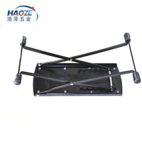 Adjustable Folding Guitar Footstool with Anti-slip Metal Pedal for Classical Guitar