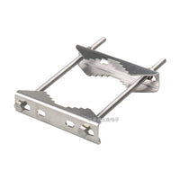 304 Stainless Steel Universal Pole Mount Bracket for Surveillance Cameras