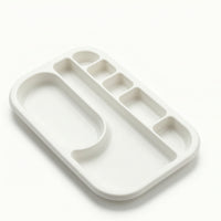 Compartment Tray Divided Hardware Organizer Tray Compact for Hobbyists