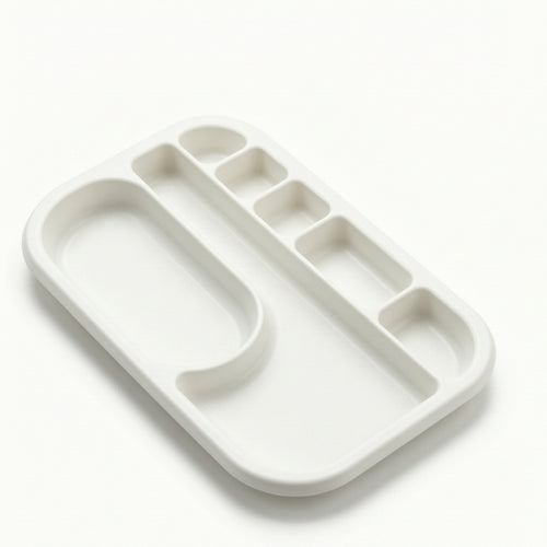 Compartment Tray Divided Hardware Organizer Tray Compact for Hobbyists