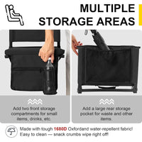 Portable Oxford Fabric Folding Chair for Outdoor Stadium and Camping