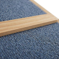 Dog Steps for Sofa and Bed Access with Rubber Surface, Compact Ramp for Small and Furniture