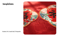 Seasonal Holiday Couplets Set, Fu Character, Horse Year, Door Decoration, Gift Pack