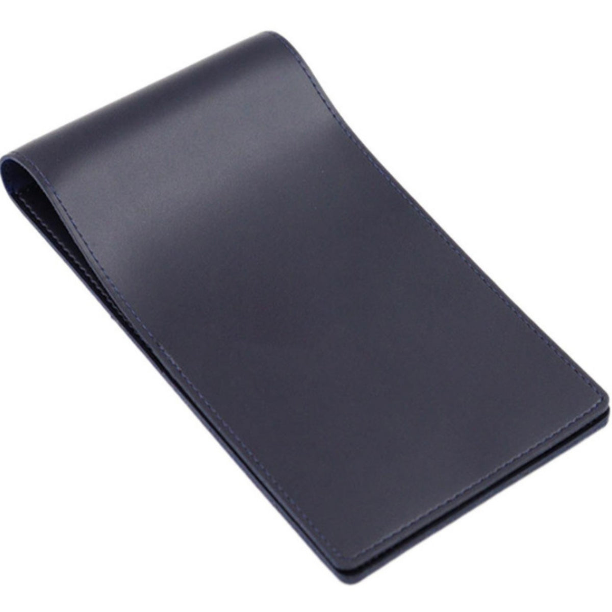 Golf Scorecard Holder with Pen Loop Leather for Golfers