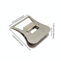 CDC Feather Clip Easy to Use CDC Clamp Tool Handmade Binding Fly Tying Clamp