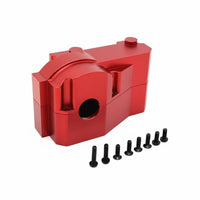 Center Motor Gearbox Cover High Strength Metal Gearbox Cover Aluminum Transmission Case for Rough Terrain