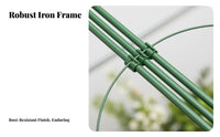 Garden Arbor assists Climbing Plants Arbor with Gate Weather-Resistant adaptable for Homeowners, Gardeners, Backyard, Patio