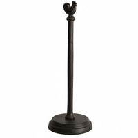Cast Iron Paper Towel Holder Nordic Style Reptilian Kitchen Roll Stand Animal Themed Paper Towel Dispenser