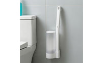 Toilet Wand with Disposable Heads Replaceable Disposable Toilet Bowl Brush Cleaner Hygienic Convenient for Bathroom