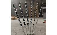 6 Pieces Long Auger Set Spiral Flute Ship Auger Wide Range of Use