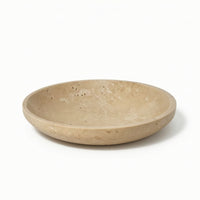 Marble Tray Decorative Marble Bowl Multipurpose Decor for Coffee Table