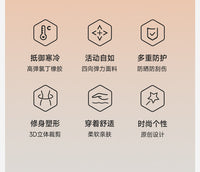 潜水服分体男1.5mm女情侣加厚防寒保暖深潜浮潜冲浪游泳速干湿衣