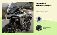 Engine Guard Shield Bar for CFMOTO 700MT, Steel Frame
