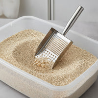 Sifting Scoop Long Handle Sifter Rust-Resistant for Reptile Terrarium
