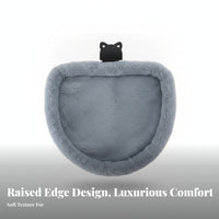 Space-Saving Desk-Hammock Hammock | Soft soft Padded Rim, Machine Washable material, Cat Hammock with Clamp, for Home Office