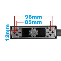 Aluminum handle, easy install