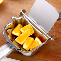Pomegranate Press Juicer Heavy Duty Stainless Steel Lemon Press Easy to Clean