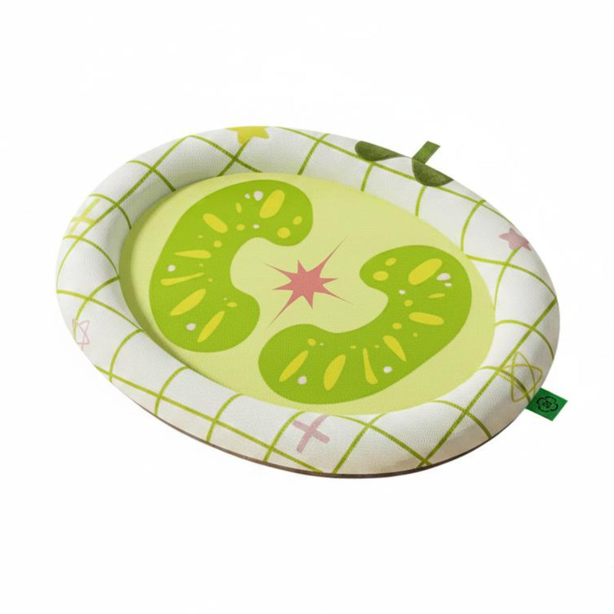 Thickened Dog Nest Pad Neck Support Dog Bed Mat PP Filling Animal Bedding