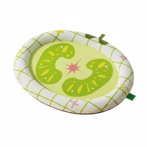 Thickened Dog Nest Pad Neck Support Dog Bed Mat PP Filling Animal Bedding