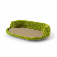 Elevated Pet Bed with Scratch Pad Long-Lasting for Living Room