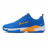 Pickleball Shoes Wear Resistant Unisex Pickleball Sneakers Shock Absorbing Non-Slip Court Sneakers for Men