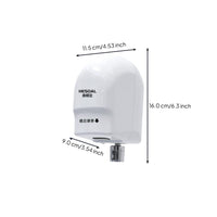 Touchless motion sensor faucet