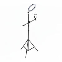 Overhead Phone Stand Dimmable Overhead Phone Mount 3 Lighting Modes