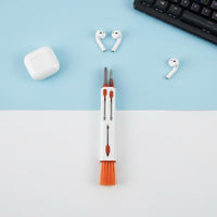 Earbud Cleaning Pen Flocking Sponge Headphone Cleaning Kit Wide Compatibility Keyboard Cleaner Brush for Travel