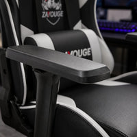 Gaming Chair Headrest Pillow High-Back Gaming Beside the Chair Bolsters Computer Seating for Users, Game Room
